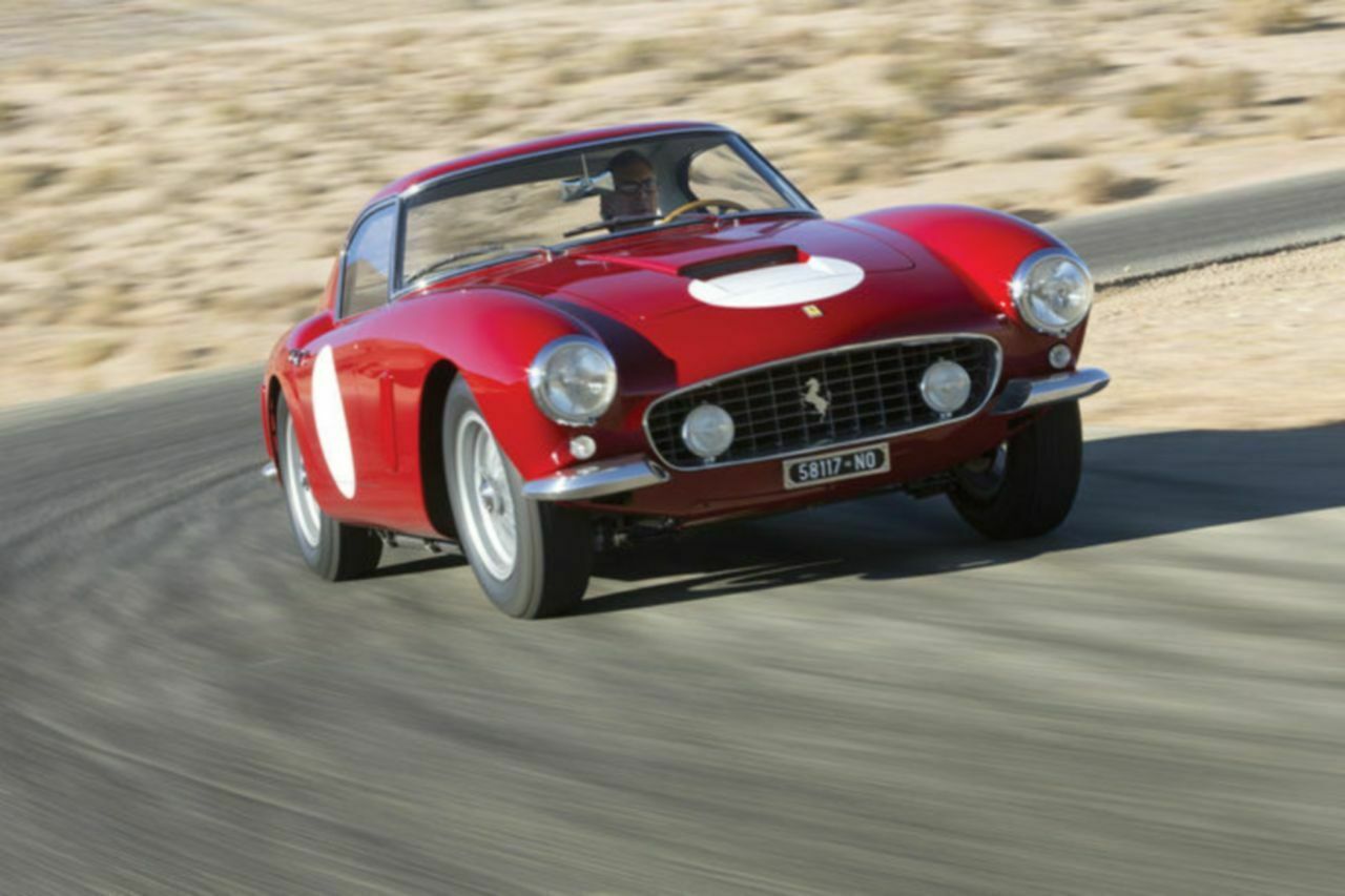 1960 Ferrari 250 SWB Competizione (8,14 Millionen Dollar)