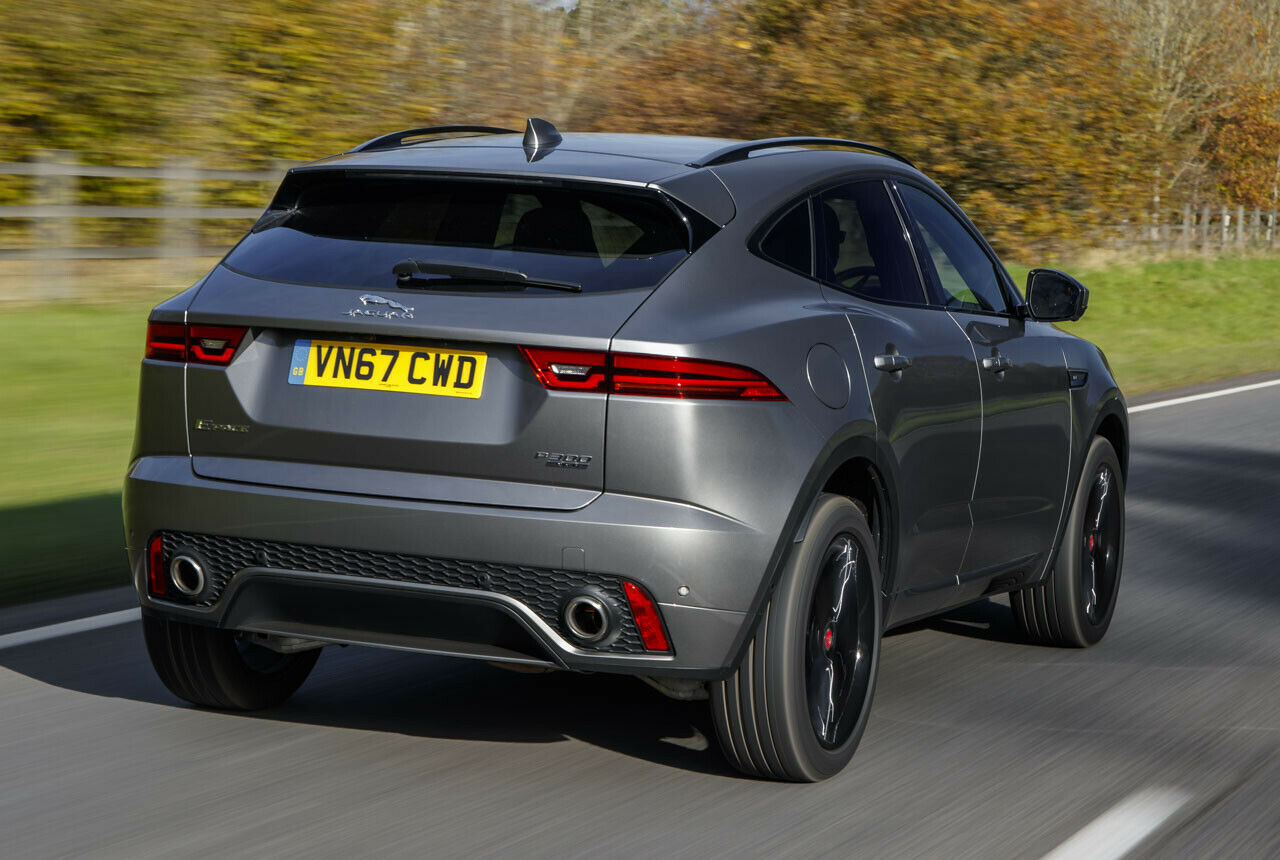 Ob Benziner, ob Diesel, ob 150 oder 300 PS: Der Jaguar E-Pace hat immer 2,0 Liter Hubraum