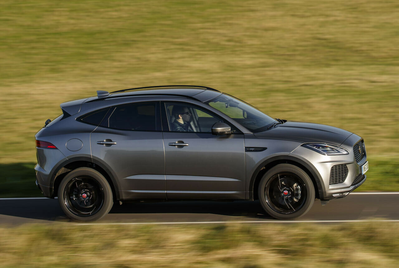 Adoptiv-Bruder: Der Jaguar E-Pace entsteht nicht im Stammwerk in Coventry, sondern bei Magna in Graz (Österreich)