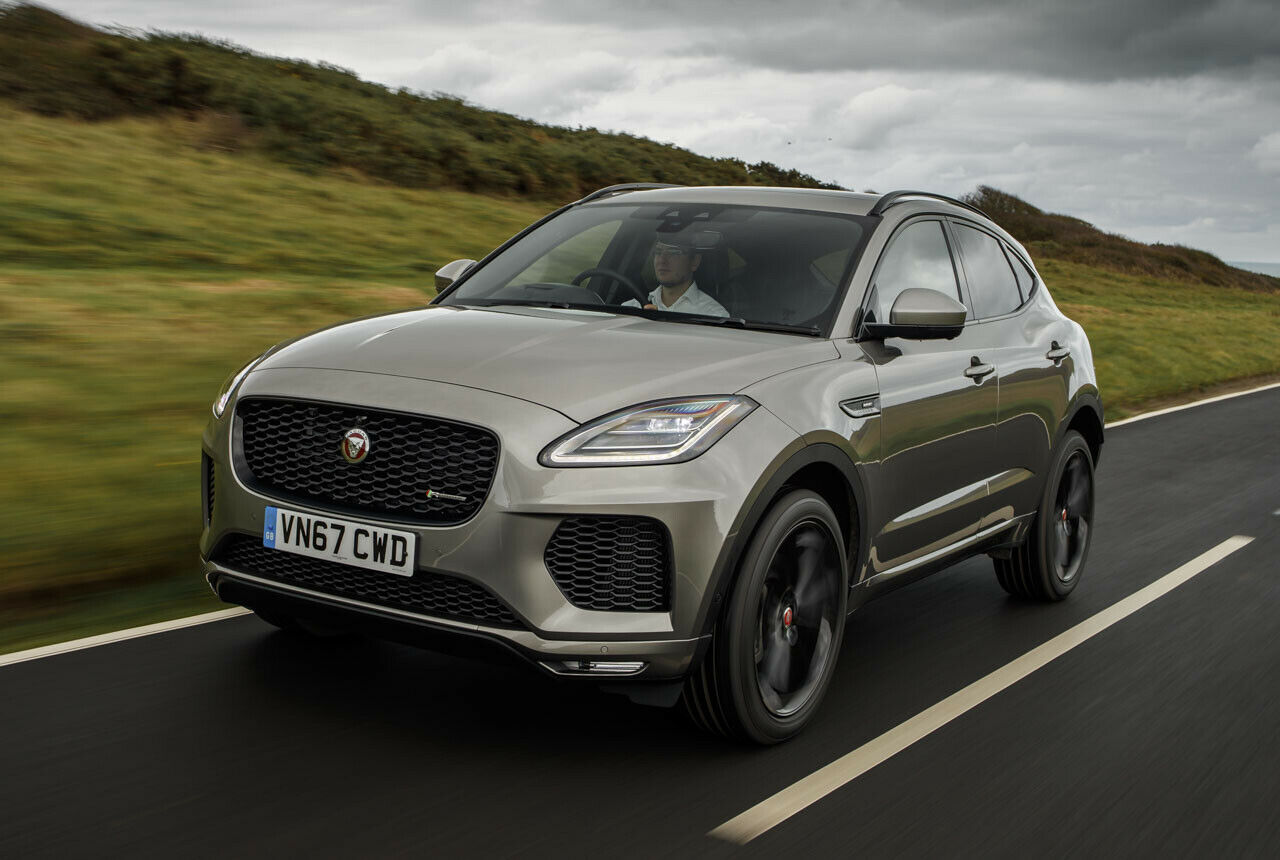 Der E-Pace ist Jaguars zweites SUV. Und wurde beim Test oft für das erste gehalten. Einige glaubten, einen überarbeiteten F-Pace zu sehen.