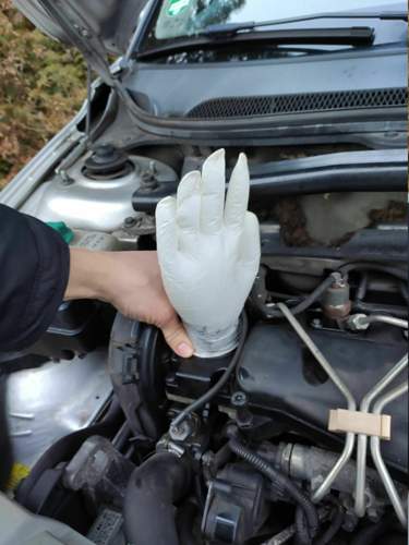 Handschuhtest