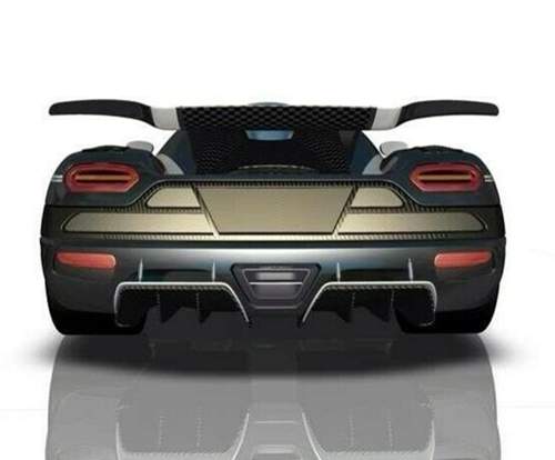 Typisch Koenigsegg: Die Renderings lassen eine exzessive Karbon-Verwendung erahnen