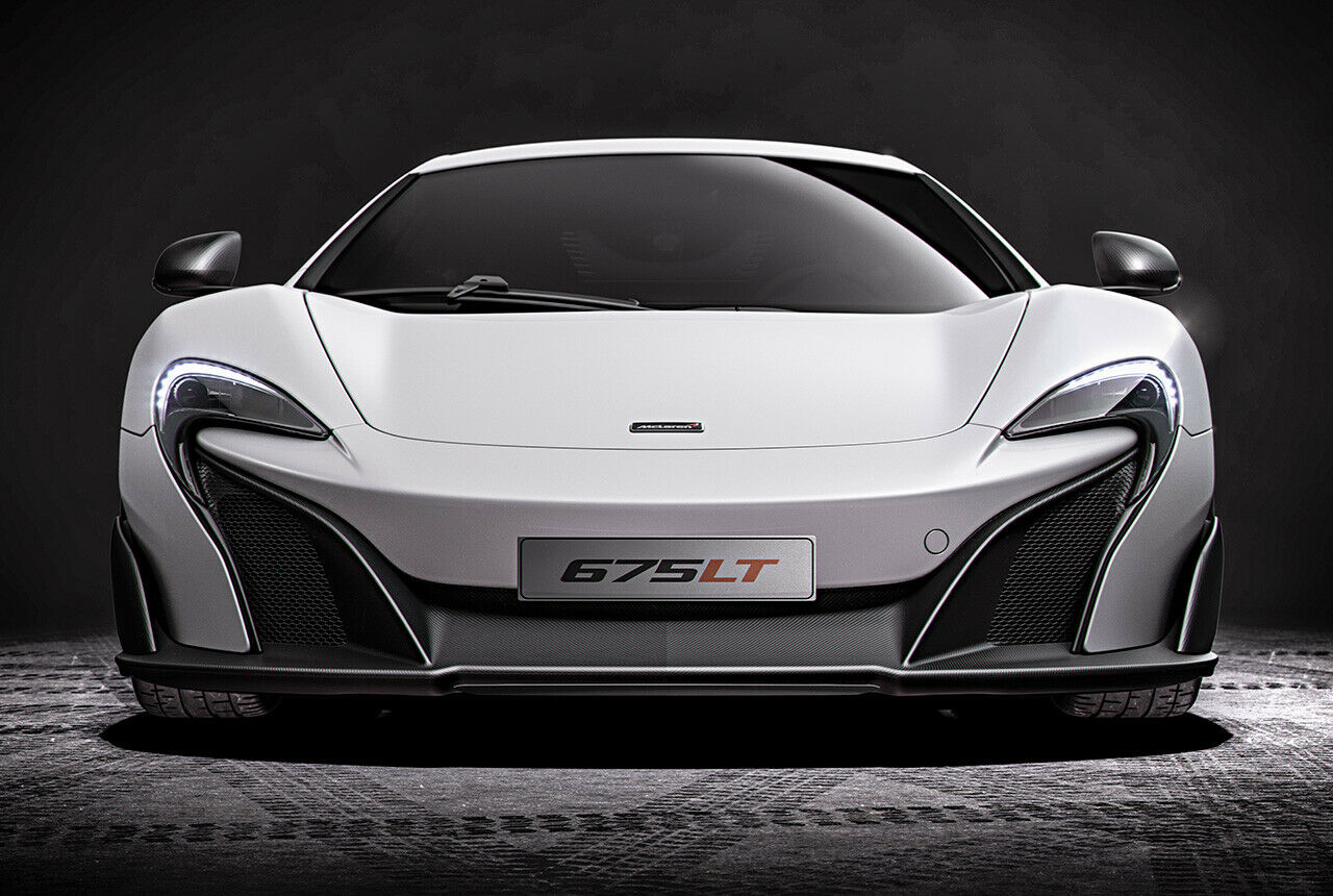 Der 675LT wird leichter und schneller