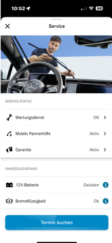 Me App Service