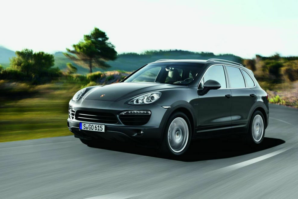 Den Porsche Cayenne gibt es zwar mit Diesel-Motoren, allerdings nicht mit den betroffenen Vierzylinder-Motoren