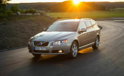 Stillstand: Volvo Hauptwerk in Schweden