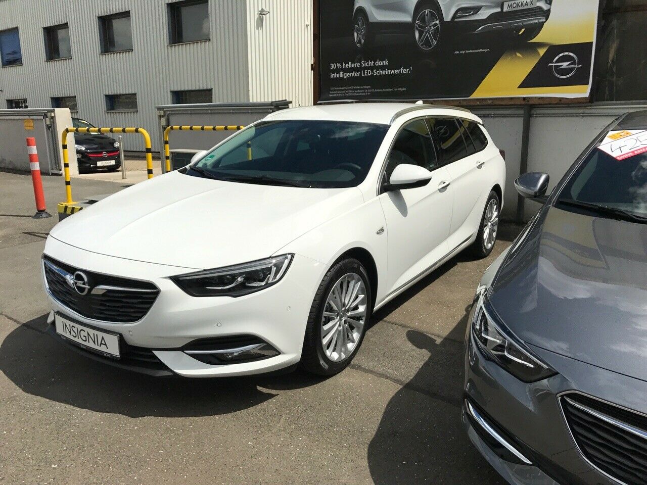 Bei welchem FOH steht schon der neue Insignia?