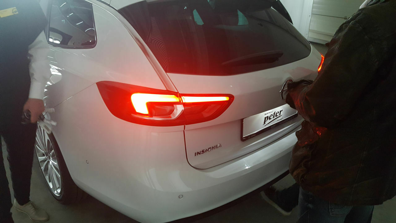Bei welchem FOH steht schon der neue Insignia?