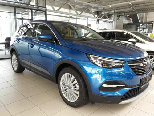 Grandland X Topas Blau 3