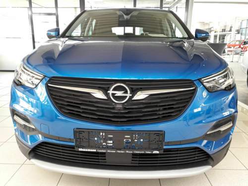 Grandland X Topas Blau 2