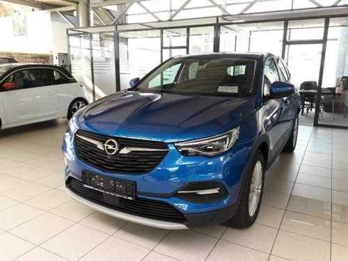 Grandland X Topas Blau 1