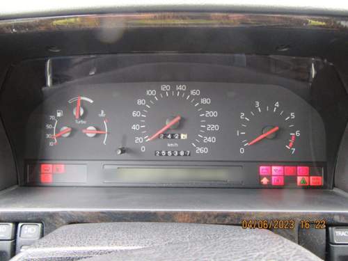 Volvo-tacho