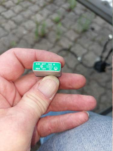 Sicherung 30 A