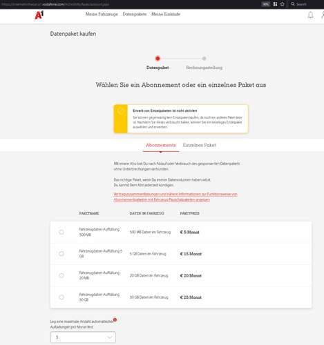 Datenpakete