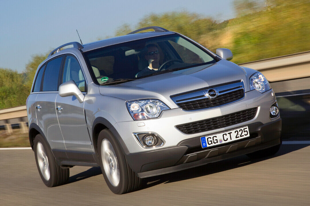 Etwas mehr als 5.000 Opel Antara müssen wegen Problemen mit dem Dieselpartikelfilter in die Werkstatt