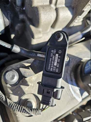 Saugrohr/Ladedrucksensor