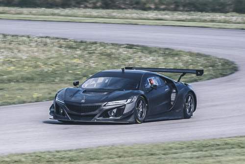 Derzeit läuft in den USA die Homologation des Acura NSX für das GT3-Reglement