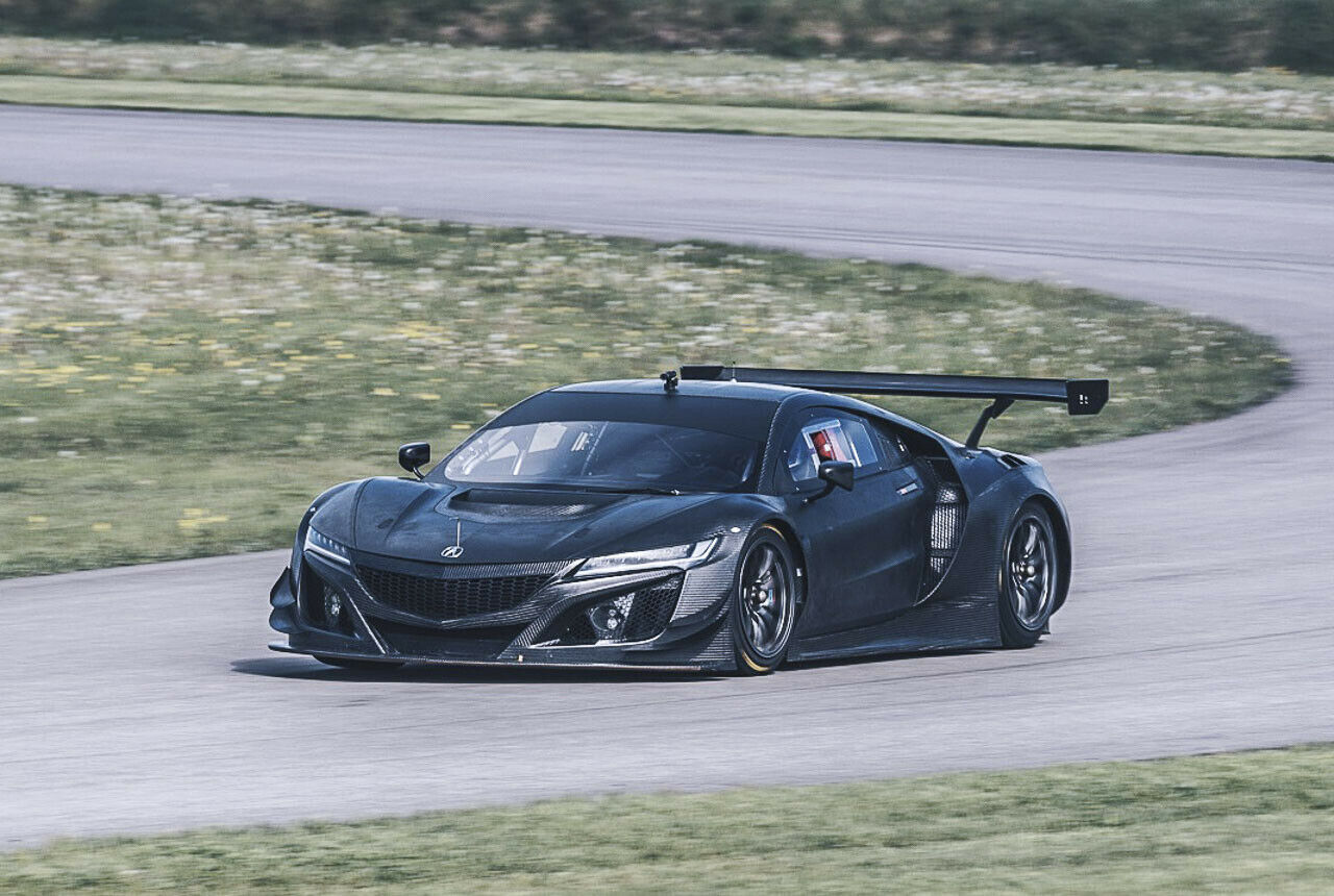 Derzeit läuft in den USA die Homologation des Acura NSX für das GT3-Reglement