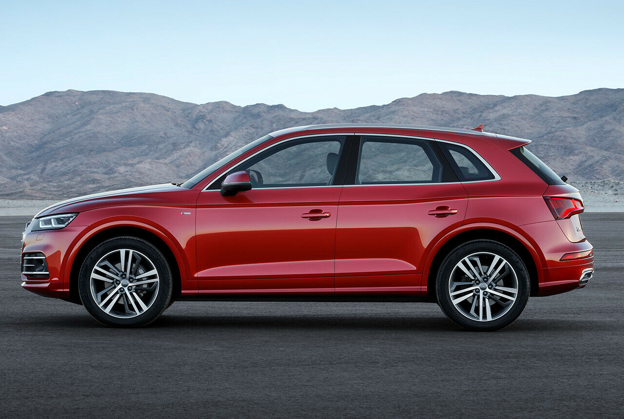 Audi Q5: Premiere in Paris