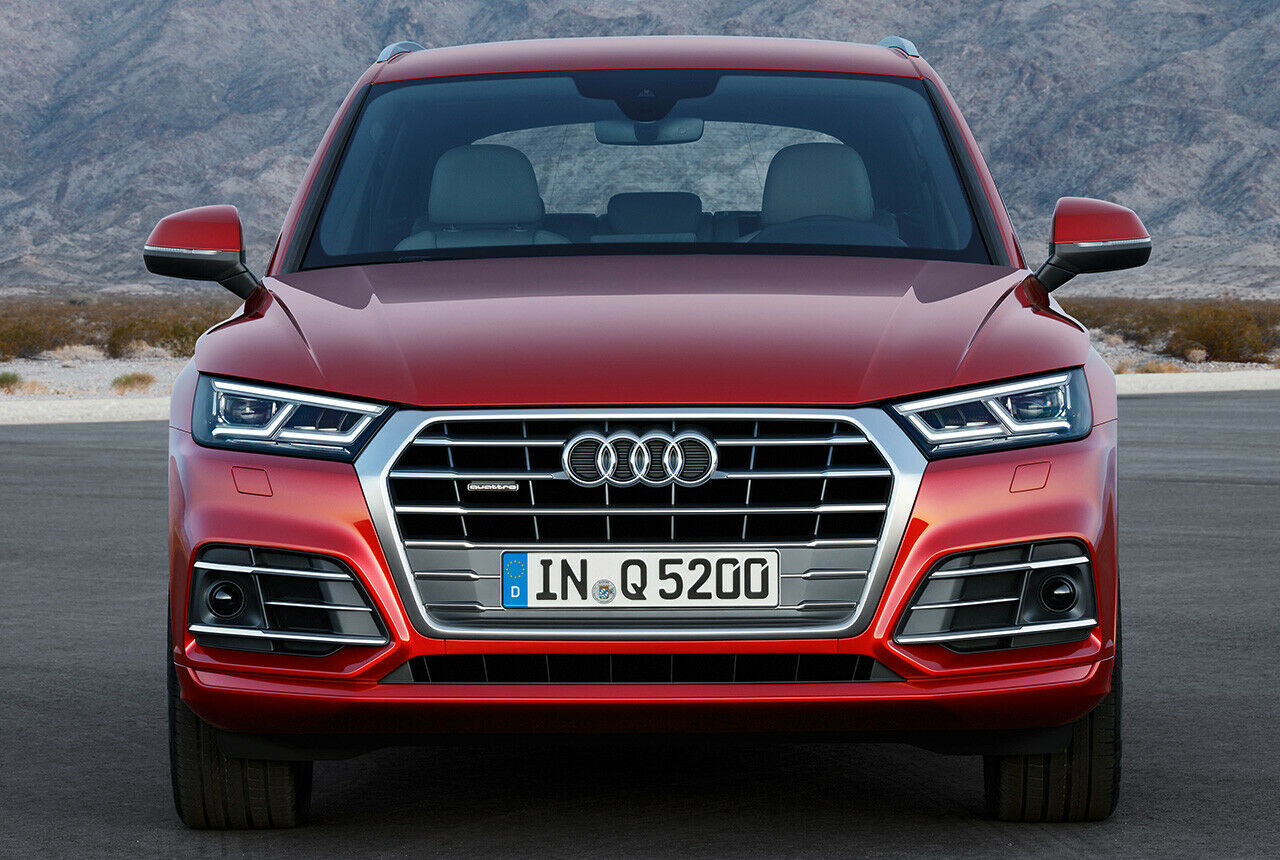 Audi Q5: Premiere in Paris