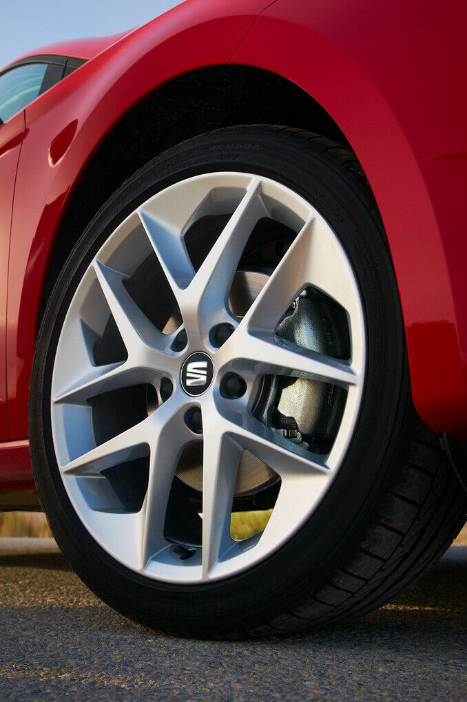 Schicke Felgen am neuen Seat Leon.