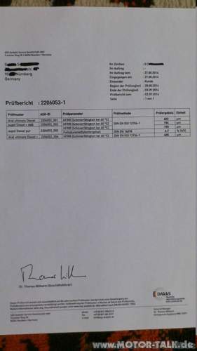 Aral-ultimate-hfrr-labortest