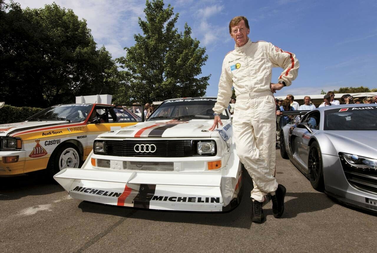 Fahrer und Auto waren schon vor dem Pikes-Peak-Sieg im Jahr 1987 Legenden - umso erstaunlicher, dass diesen weißen S1 bis heute jeder Car-Guy kennt