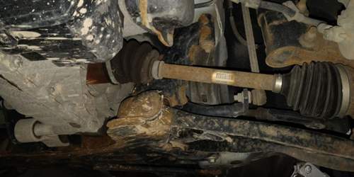Rost Unterboden
