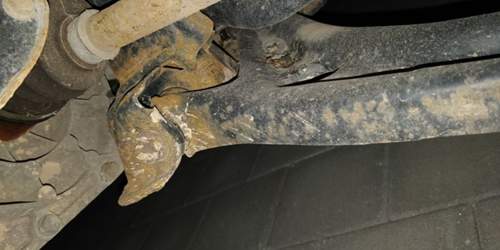Rost Unterboden