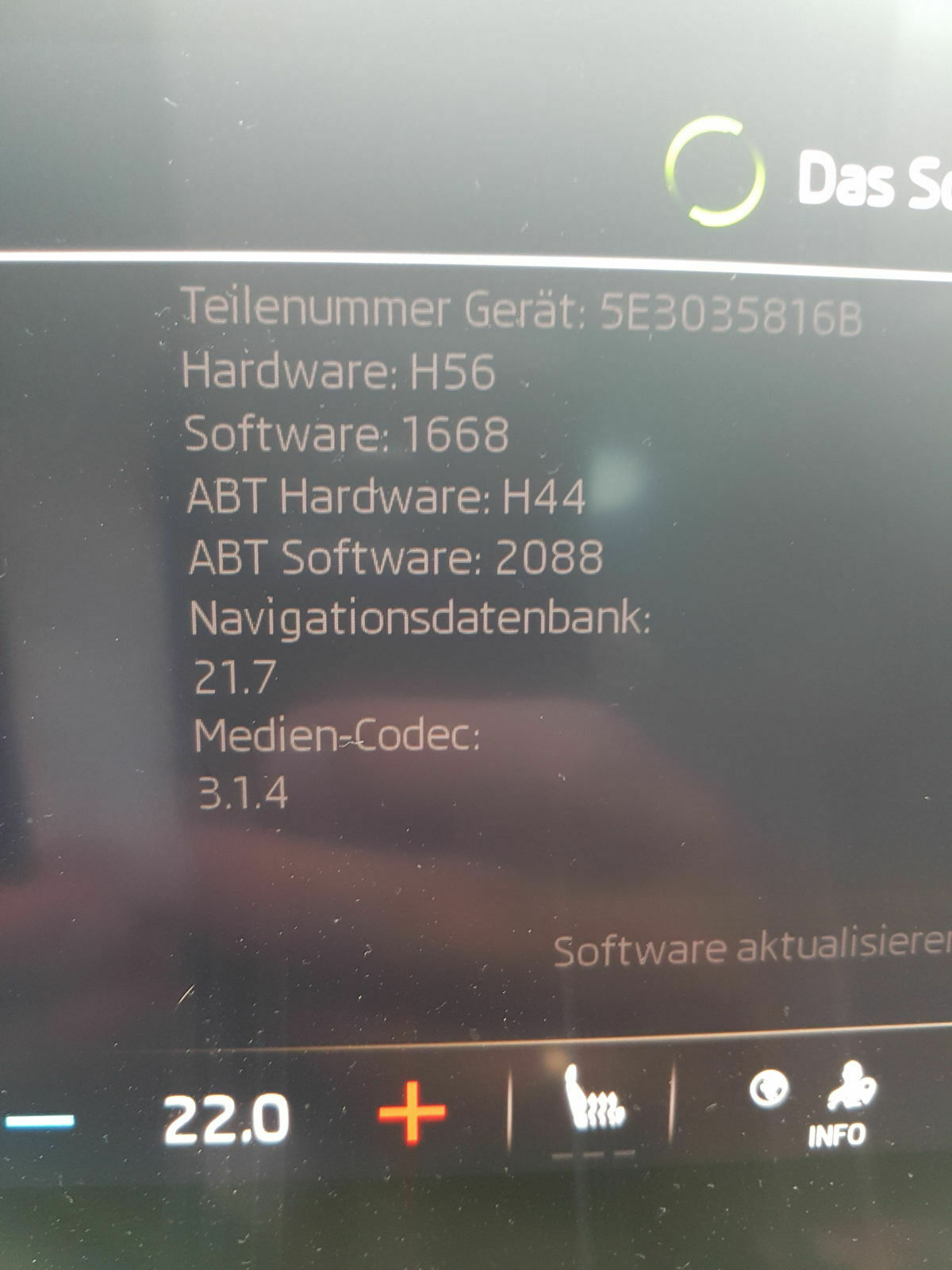 Bekannte Probleme im neuen Octavia