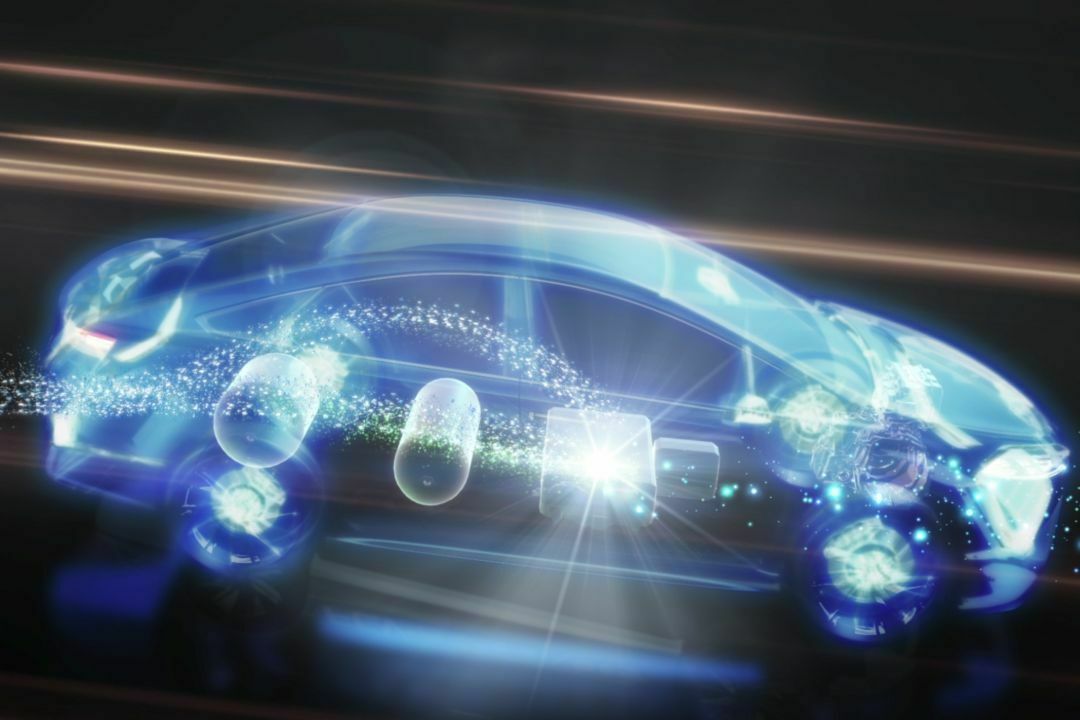 Toyotas Brennstoffzellen-Technik wird auch im neuen Lexus LS eingesetzt