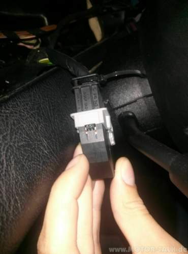 Stecker zu