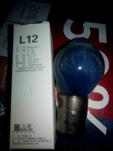 Led1 BA20d
