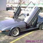 Lambo Doors waren mal hipp...