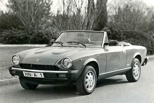 Pininfarina Spidereuropa ab 1982: Irgendwann gingen dem Manufakturbetrieb die Komponenten für den Heckantrieb aus