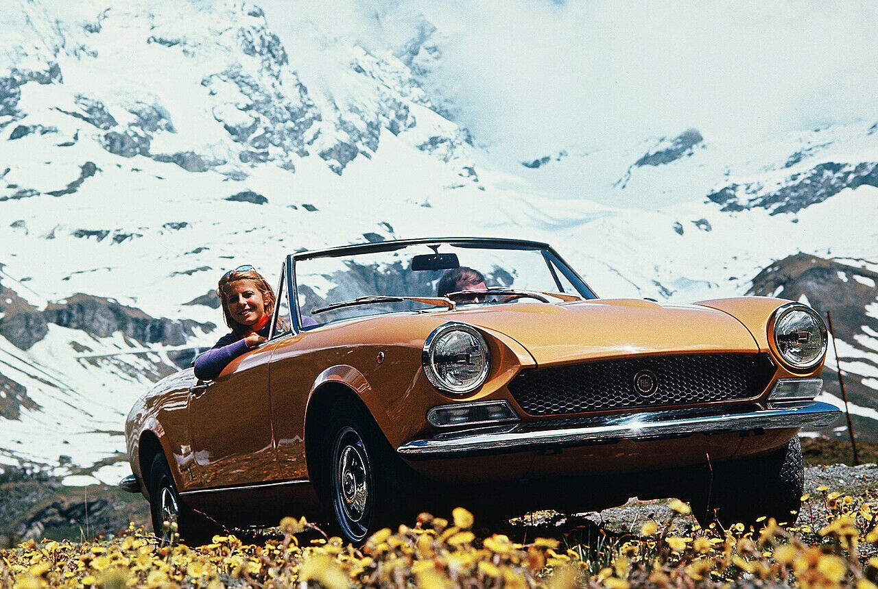 Fiat 124 Sport Spider ab 1970