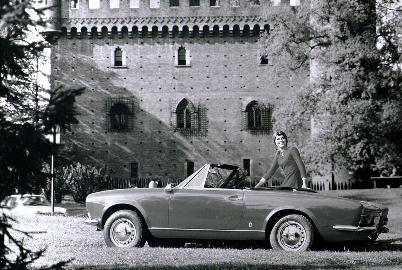 Fiat 124 Sport Spider ab 1966