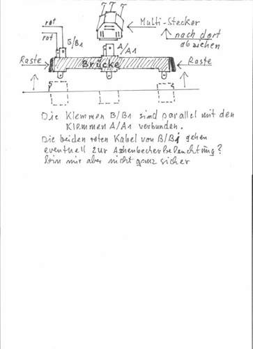 Beleuchtungsbruecke