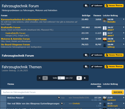 Screenshot Forum