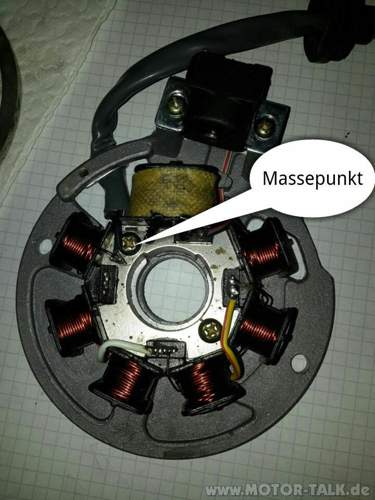 Massepunkt