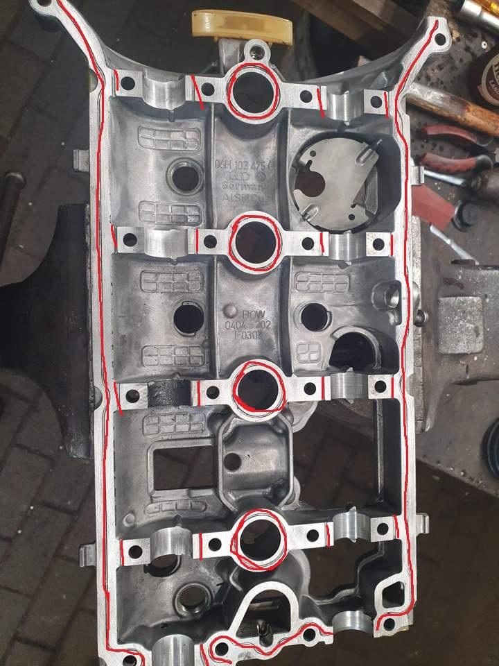 1.8 TFSI: Benötige ein Foto von der Unterseite - Ventildeckel 06H103475G