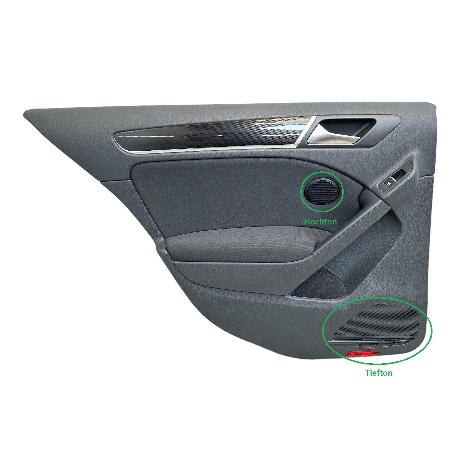 Benötige Hilfe zu RCD310/RNS310-4X20 Watt/8 Lautsprecher „RGM“