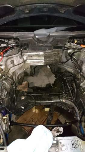Motorraum