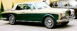 Bentley Corniche
