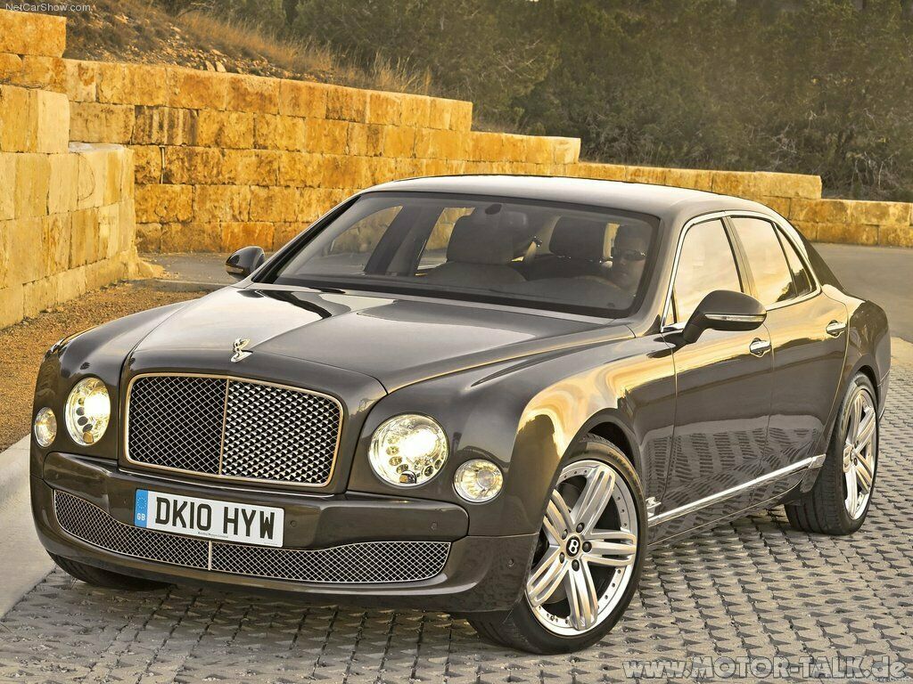 Bentley Mulsanne - Ein Monument auf Rädern