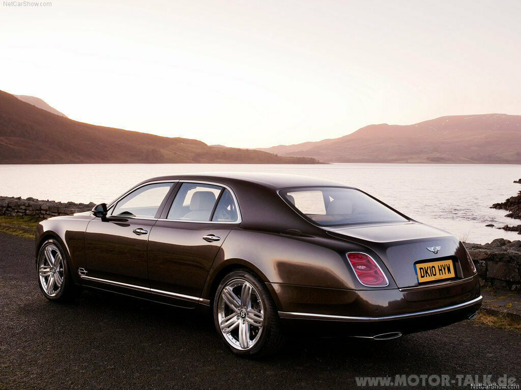 Bentley Mulsanne - Ein Monument auf Rädern