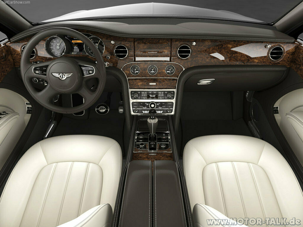 Bentley Mulsanne - Ein Monument auf Rädern