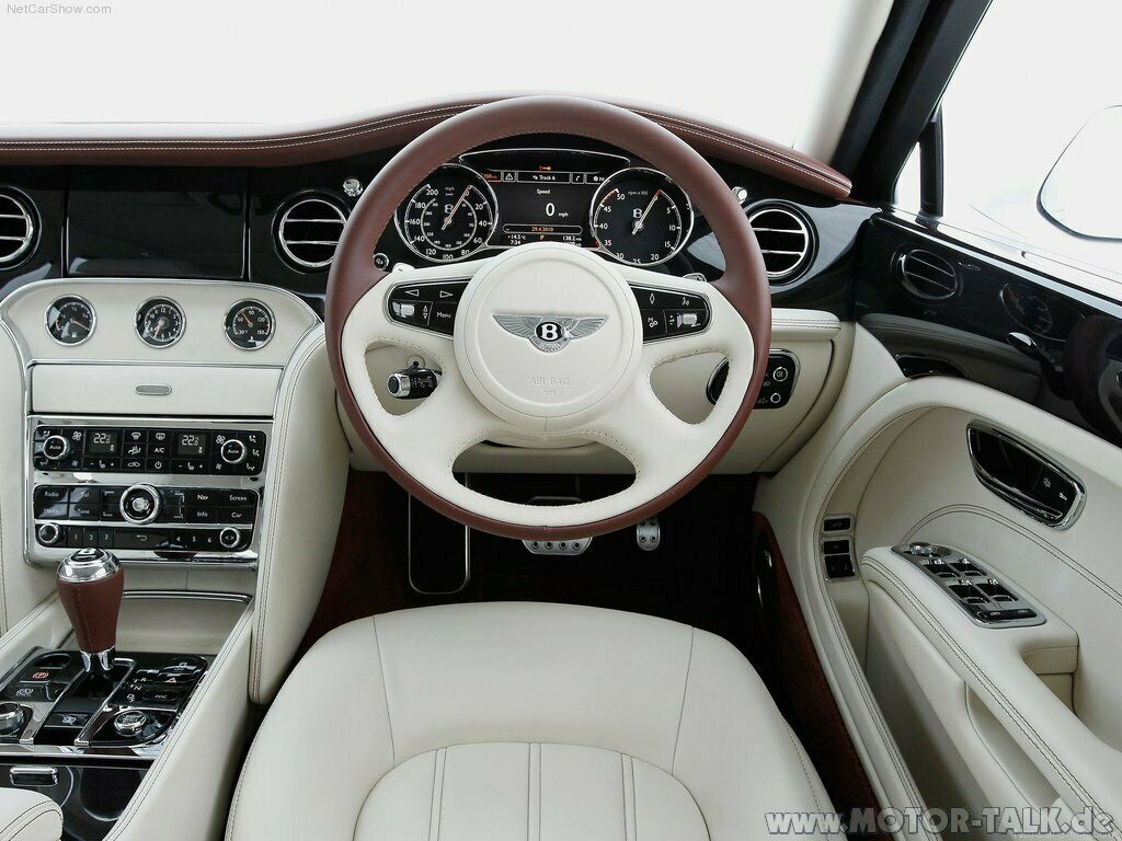 Bentley Mulsanne - Ein Monument auf Rädern