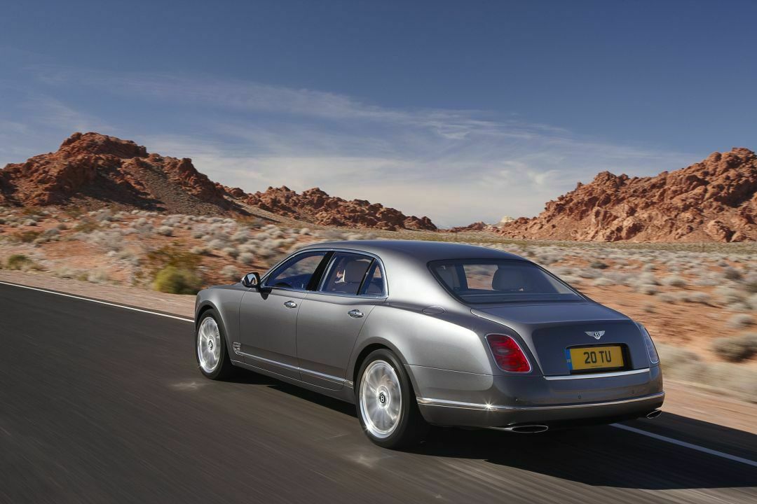 Mulsanne Mulliner Driving Specification