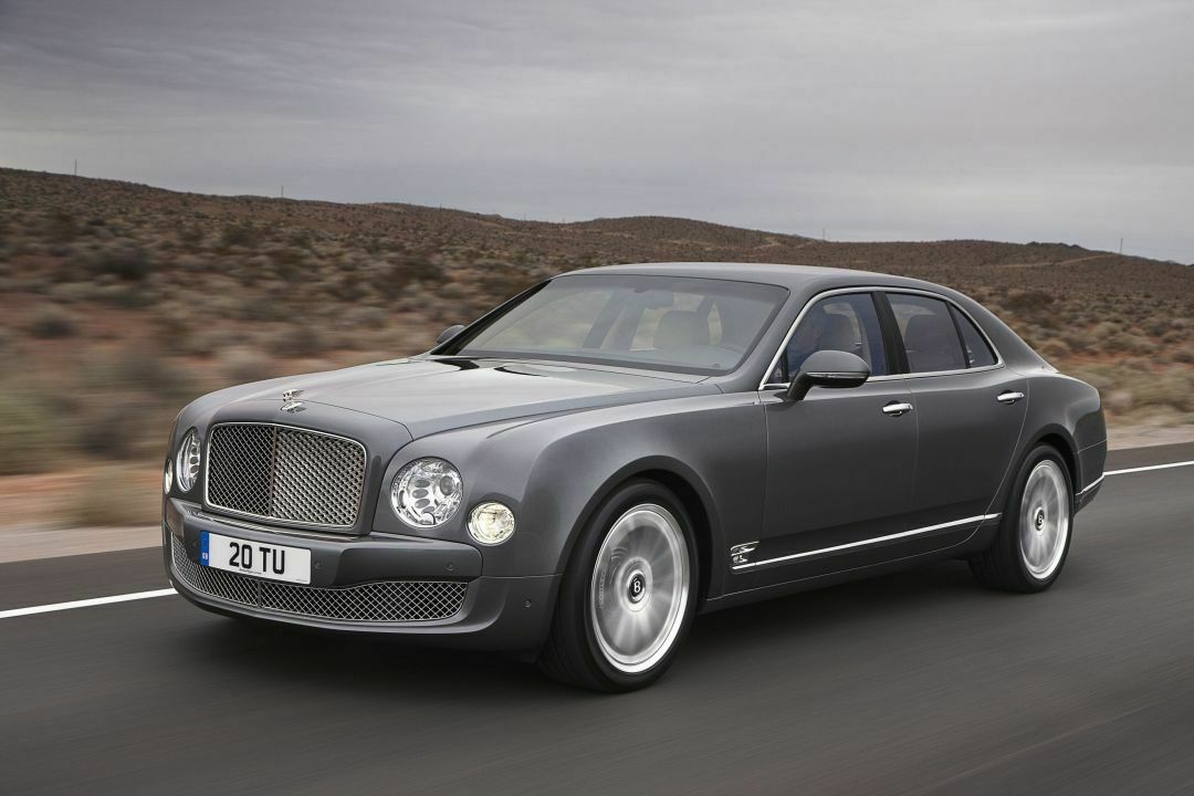 Mulsanne Mulliner Driving Specification